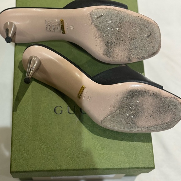 Gucci Malaga Kid Mule Size 38 - Picture 6 of 7